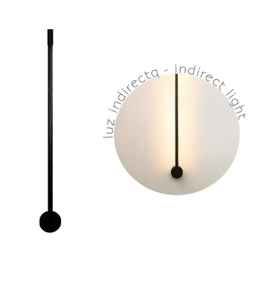 Aplique de pared Dirlight 60cm 12W