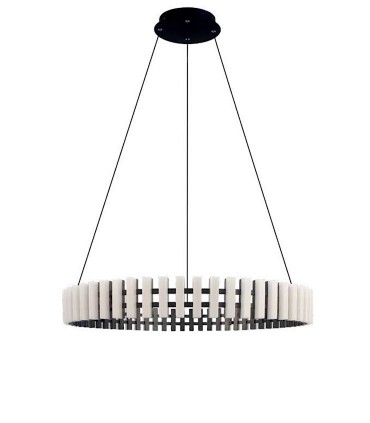 Lámpara colgante LED TAKOS 42W Ø60cm