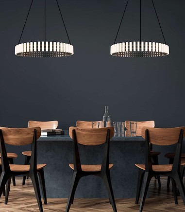 Lámparas colgantes TAKOS LED 42W Ø60cm