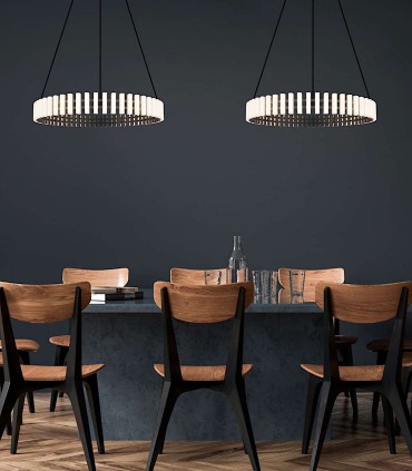 Lámparas colgantes TAKOS LED 42W Ø60cm