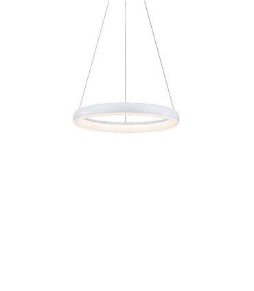 Lámpara colgante circular LED Suave Ø40
