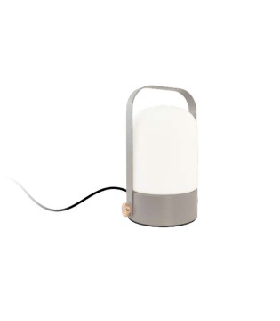 Lámpara de mesita de noche  táctil gris 5W ND26 2