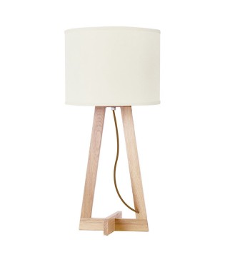 Lámpara de mesa de salón LUCIAN marmol blanco 1L - Schuller 2