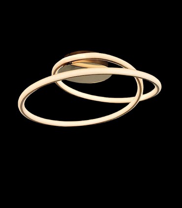 Plafón TUBE oro - Schuller