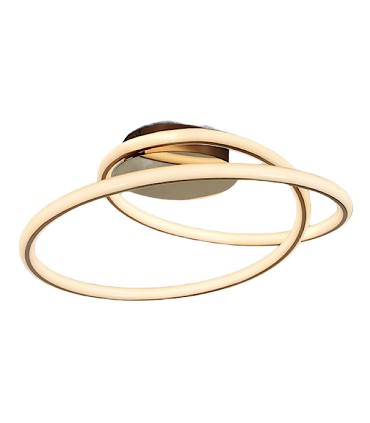 Plafón TUBE oro - Schuller