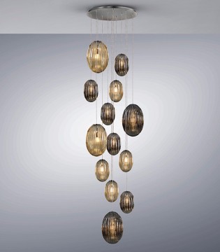 Lámpara OVILA 13 luces - Schuller 2