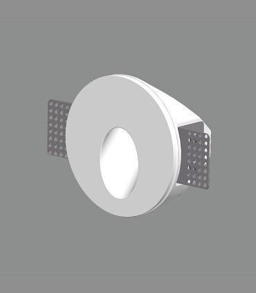 Foco empotrable de pared en escayola THRILLER 2W - ACB