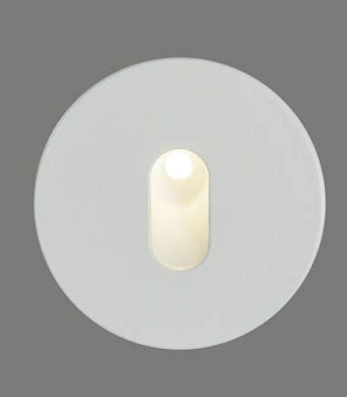 Foco empotrable de pared PAUL 3W - ACB