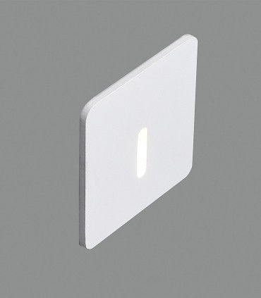 Foco empotrable de pared PRADO 3W - ACB
