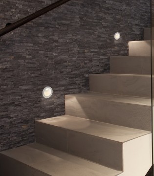 Foco empotrable de pared REGAL 3W 80mm - ACB 2