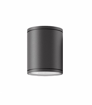 Foco de superficie NORI antracita E27 IP65 - ACB