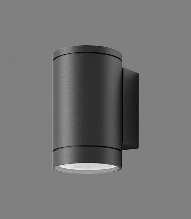 Aplique de pared NORI antracita E27 IP65 - ACB