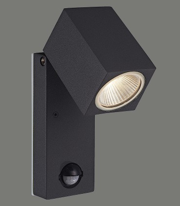 Aplique de pared Cala LED IP54 c/sensor - ACB