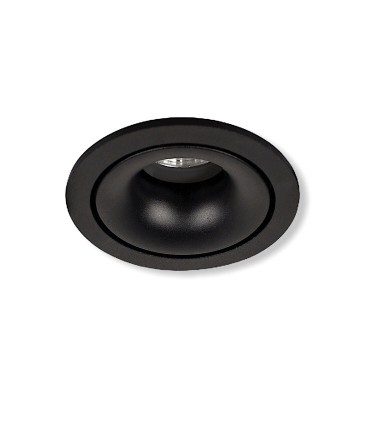 Aro empotrable APEX GU10 Negro -  ACB