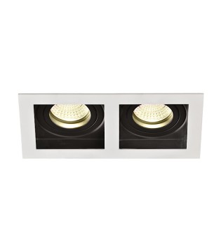 Aro empotrable Rectangular SAN 2L GU10 - ACB