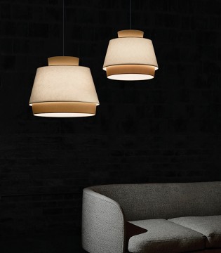 Lámpara de pantalla ASPEN Ø45, Ø60cm - ACB