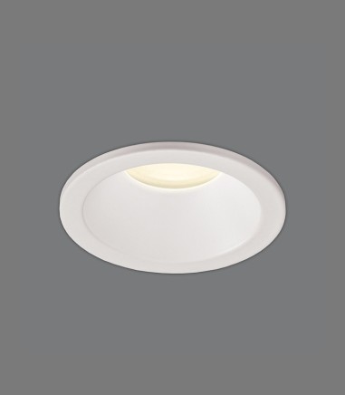 Aro empotrable NORK GU10 Blanco IP64 - ACB