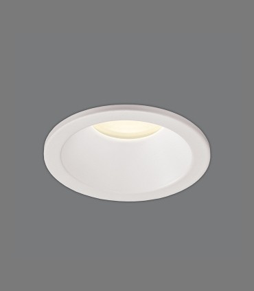 Aro empotrable NORK GU10 Blanco IP64 - ACB