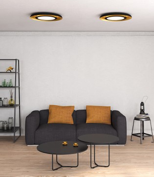 Plafón LED techo Shiitake - ACB 2