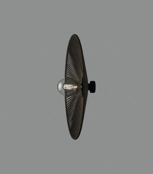 Aplique PAMELA negro 50cm - ACB 2