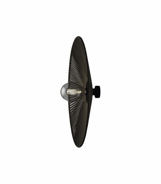 Aplique PAMELA negro 50cm - ACB