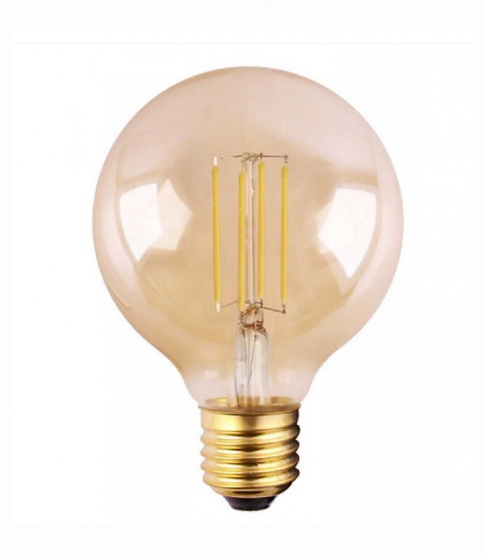 Bombilla Led Globo VINTAGE E-27 6.5W 650Lm G95 Dimmable - Mantra