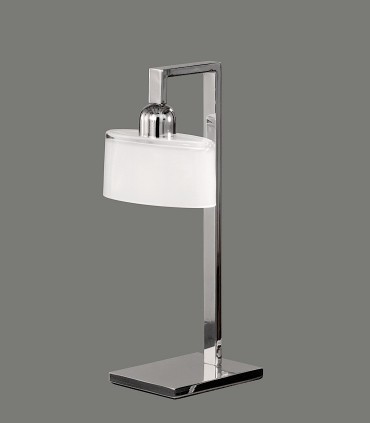 Lámpara de mesa XOLA cromo E14 - ACB