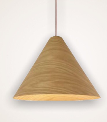 Lámpara de techo madera TESSA Ø61CM