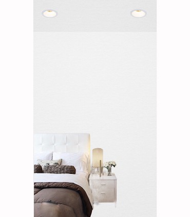 Foco empotrable GU10 Comfort blanco IP54 6810 - Mantra - Ø85 mm