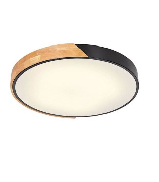 Plafón de techo Norway LED regulable mando Ø50cm- Jueric
