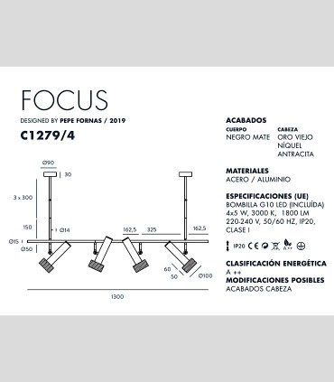 Focus 4L - Aromas
