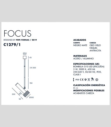 Focus 1L - Aromas