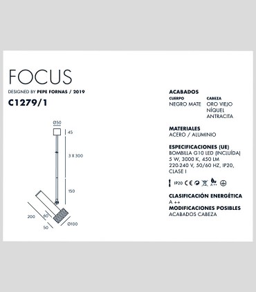 Focus 1L - Aromas