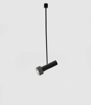 Colgante dirigible Focus 1 Negro combinado con oro viejo - Aromas 2