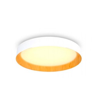 Plafón de techo Nairobi blanco-haya - JUERIC