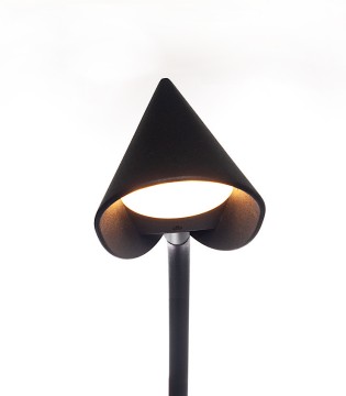 Plafón Capuccina 45W Ø90cm negro - Mantra 2
