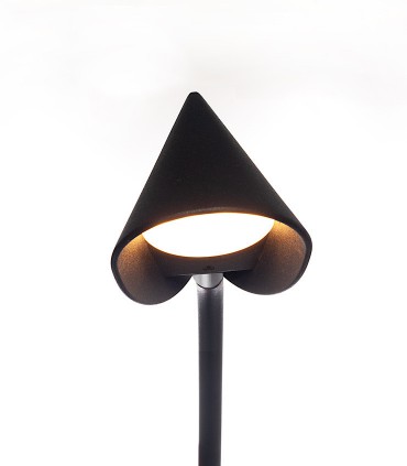 Plafón de techo CAPUCCINA negro 90cm - Mantra