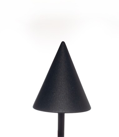 Plafón de techo CAPUCCINA negro 90cm...