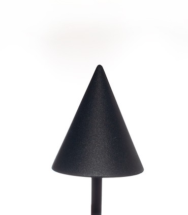 Plafón de techo CAPUCCINA negro 90cm - Mantra