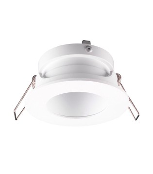 Foco empotrable GU10 Guincho blanco 85mm 7535 - Mantra