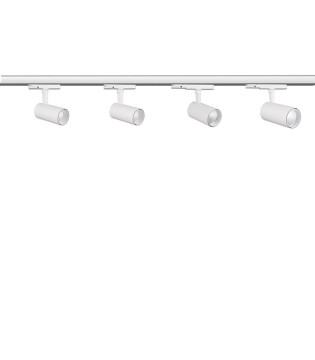 Foco de carril FIJI Led Trifásico Blanco - Mantra 2