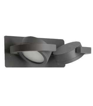 Aplique exterior orientable...