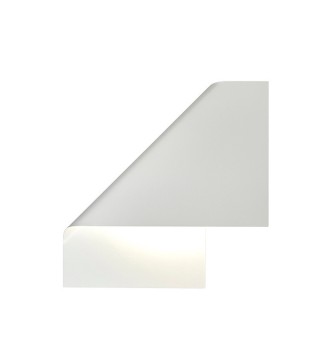 Aplique de pared Luppi  Blanco 7693 GX53 LED - Mantra