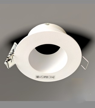 Foco empotrable GU10 Guincho blanco 85mm 7535 - Mantra 2