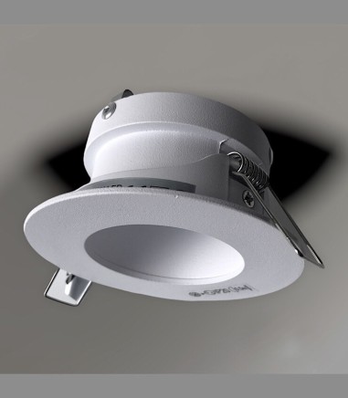 Foco empotrable GU10 Guincho blanco 85mm 7535 - Mantra