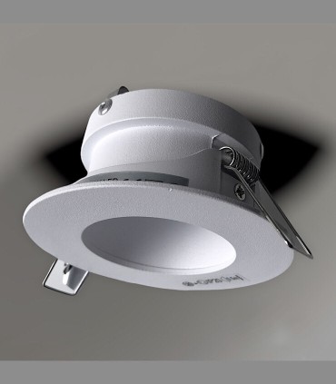 Foco empotrable GU10 Guincho blanco 85mm 7535 - Mantra