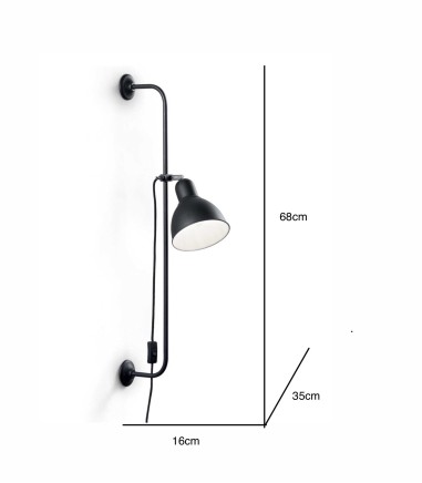 Aplique SHOWER E27 - IDEAL LUX