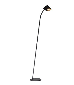 Lámpara de pie Capuccina 7585 8.5W 129cm negro - Mantra