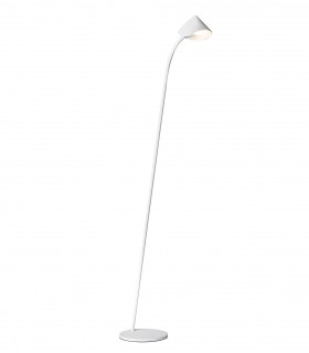 Lámpara de pie Capuccina 7577 8.5W 129cm blanco - Mantra