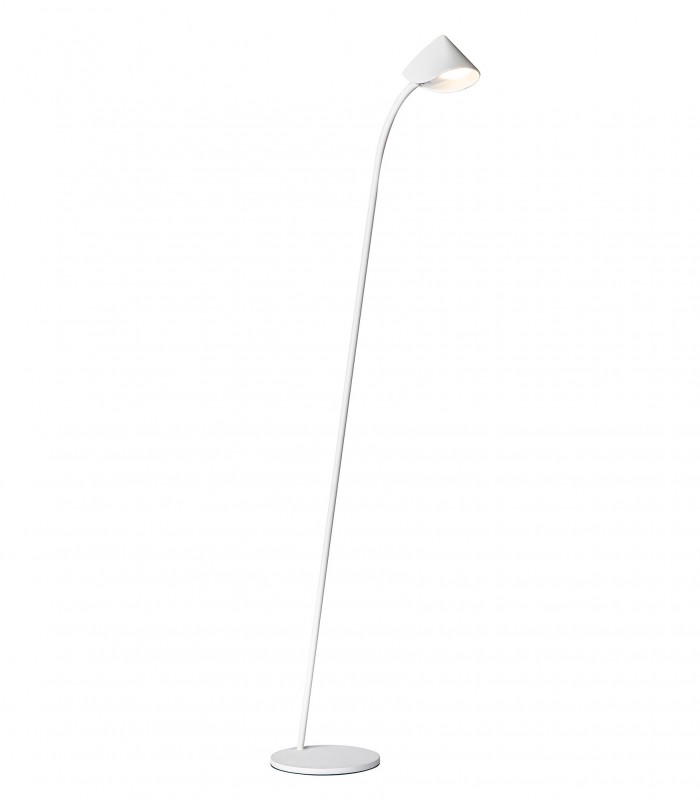 Lámpara de pie Capuccina 7585 8.5W 129cm negro - Mantra